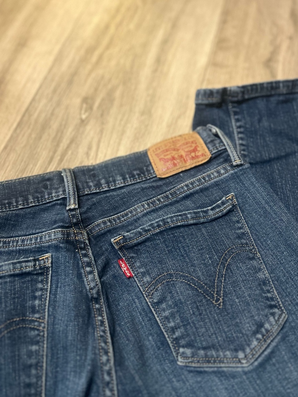 Levi's 515 Bootcut Denim Jeans